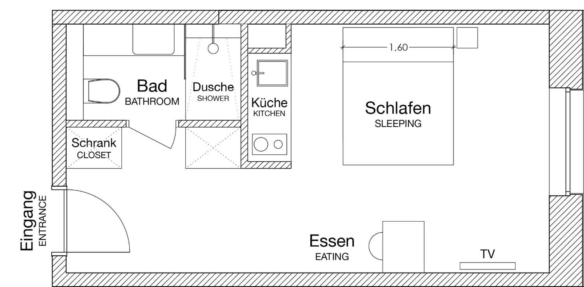 شقة Ipartment Cologne Muelheim المظهر الخارجي الصورة