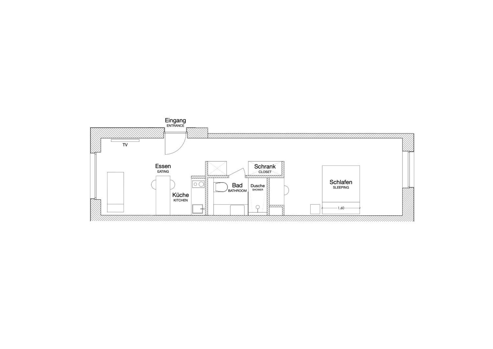 شقة Ipartment Cologne Muelheim المظهر الخارجي الصورة